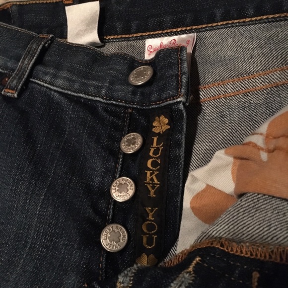 Lucky Jeans Easy Rider Jeans - Picture 4 of 6